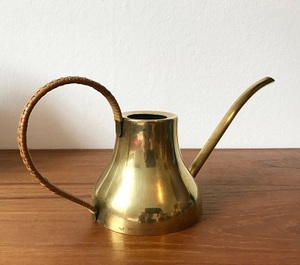 Arrosoir en métal avec finition galvanisée orange Design moderne avec poignée noire pour accessoires de jardin vente entière - Product Image 5