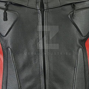 Custom Made Design Your Own Logo Men's Breathable Winter Plus Size Leather Motorbike Jacket Waterproof Casual Wear High Quality - Product Image 6
