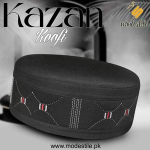 Kufi islamique KAZAN, style égyptien traditionnel, vente en gros, personnalisable, Namaz Topi, logo personnalisé, qualité d'exportation, fabricant - Product Image 2