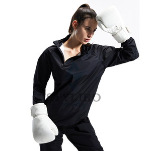 Mujeres boxeo Sauna traje al por mayor de alta calidad cuerpo Fitness PVC Sauna traje para perder peso - Product Image 3