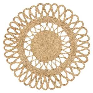 New Design Collection Handmade Natural Seagrass <b>Rattan</b> <b>Placemats</b> Coaster for Home Decoration Handicraft Wholesale - Product Image 5