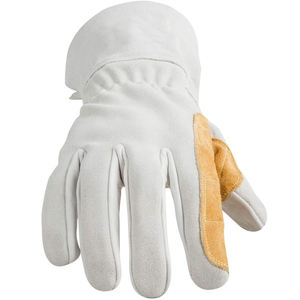 Nouveau 2025 Gants de soudage exigeants à bas prix | Meilleur fabricant Logo personnalisé Gants de soudage de bonne qualité - Product Image 4