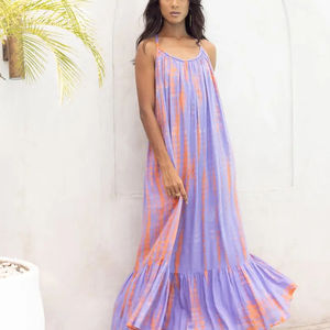 2024 Women Casual Loose Strap <b>Dress</b> Colors Halter <b>Summer</b> Sexy Bohemia Camis Maxi <b>Dress</b> Plus Size <b>Dresses</b> - Product Image 1