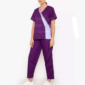 Uniformes Médicos para Hombre de Tela Suave, Transpirables, para Clínica, Hospital, Enfermería, Cómodos, Ajuste Suave, Logotipo Personalizado - Product Image 2