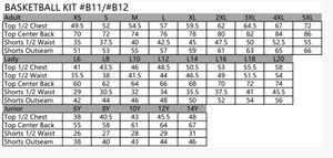 Uniforme de basket-ball d'équipe personnalisé matériau à séchage rapide design professionnel option de commande en gros abordable pour les tournois et les ligues - Product Image 5