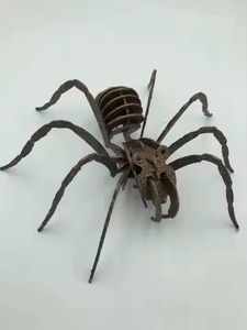 Vietnam lujo araña diseño Metal películas hogar Interior sofá foto pared decoración al por mayor decoración del hogar para uso en la sala de estar - Product Image 5