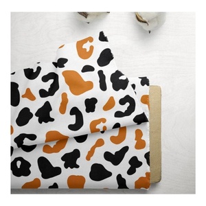 Animal Print 40x40cm Dish Towel 100% Cotton Eco-Friendly Quick-Dry Durable Fabric Reusable Uniform Color <b>Kitchen</b> Easter - Product Image 1