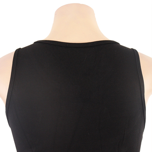 โลโก้ที่กําหนดเองผู้หญิงสลิมฟิตแขนกุดยิมออกกําลังกายเสื้อกล้ามระบายอากาศแห้งเร็ว - Product Image 6