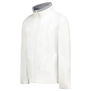 Premium elegante Stand Collar Front Logo Hombres Invierno Impermeable Transpirable 100% Chaqueta de lana Pakistán - Product Image 4