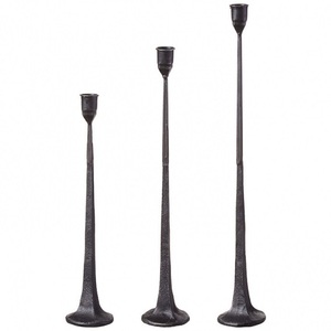 แท่นวางเทียนแบบสักสำหรับตกแต่งคาเฟ่ของประดับตกแต่งสไตล์วินเทจ - Product Image 2