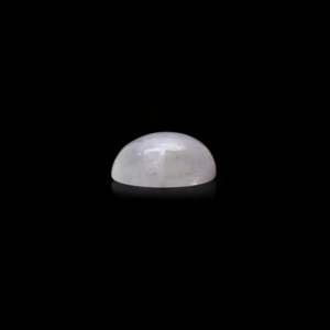 Piedra Lunar Azul de 11 Quilates, Gema Mineral Natural en Forma de Corazón, Pulida, de Color Blanco - Product Image 3