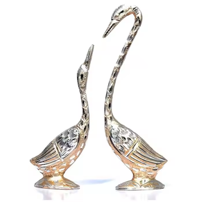 Incroyable dessus de table intérieur en métal Décoration intérieure Art en métal Objets de collection contemporains Sculpture d'antiquités pour bureau à domicile. - Product Image 2