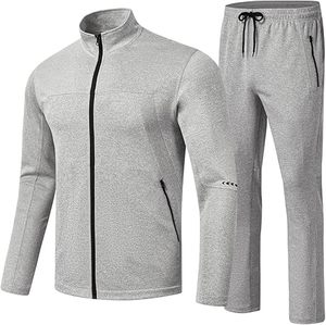 Nueva gran oferta Fitness Sportswears Tech Fleece Training Chándales Hombres Conjunto de dos piezas Chándal Jogging Suit para hombres - Product Image 1