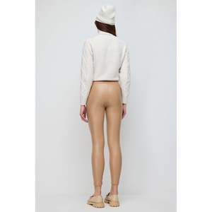 Leggings en simili cuir - Product Image 5