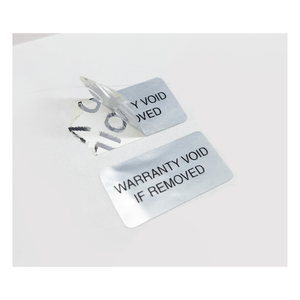 Pour l'autocollant de garantie annulé - Product Image 1