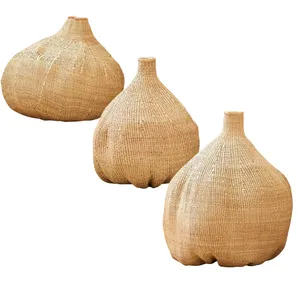 Wholesale Best Selling 2023 Premium Tonga Gourd Baskets - Boho Chic Storage, Handwoven Natural Craft