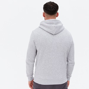 เสื้อฮู้ดผู้ชายประดับเพชรเทียมสำหรับฤดูหนาว ผ้าฝ้ายฟลีซ 100% ระบายอากาศได้ดี น้ำหนักเบา ปรับแต่งได้เต็มที่ สไตล์ไฮสตรีท คุณภาพสูง - Product Image 2