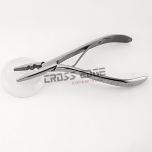 High Quality <b>Hair</b> <b>Extension</b> Tools <b>Micro</b> <b>Beads</b> crimping Plier <b>Hair</b> <b>Extension</b> pliers <b>Micro</b> Crimper Pliers 7 In for Volume - Product Image 2