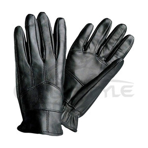 Vente en gros Gants en cuir de mouton Mode unisexe pour la conduite hivernale Gants en cuir de luxe du fabricant OEM personnalisés et chauds - Product Image 5