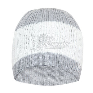 หมวกบีนนี่พรีเมียมแบบเย็บอย่างดี สัมผัสนุ่มสบาย เหมาะสำหรับชุดลำลอง สวมใส่สบายในชีวิตประจำวัน - Product Image 2