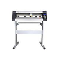 MYCUT Direct Factory 24-Inch Normal Cutting Vinyl Cutter Plotter Machine Stepper Motor avec Signmaster Software