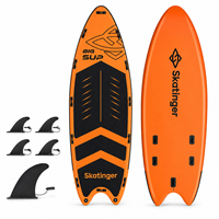 Planche à pagaie multi-utilisateurs robuste pour les centres de villégiature, les plages, les camps et les opérateurs de location, avec moteur