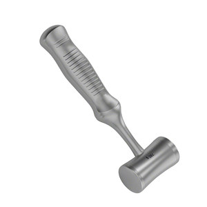 Martillo profesional Mead Mallet 780gm de acero inoxidable con cabeza de acero Mead Mallet Martillo de elevación de hueso duro - Product Image 5