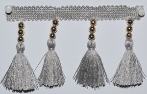 Tassel Trim Customized Tassel <b>Fringe</b> Trim Bulk Supplier and Manufacture by Refratex India Made in India for Best Quality and Low - Product Image 6