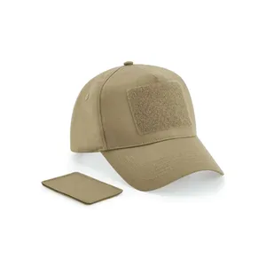 Casquette personnalisée à 5 panneaux avec patchs amovibles pour merchandising promotionnel - Product Image 5