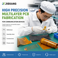 Fabrication de circuits imprimés multicouches de haute précision pour appareils de communication, modèle Jiekang, fabriqué en Chine