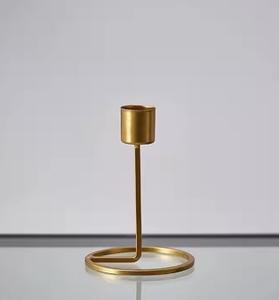 Wholesale Metal Candle Holder Silver Metal Candle Holder <b>Table</b> Centerpiece Decor Candles Holder Decoration Stands <b>Tall</b> Antique - Product Image 6