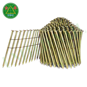 3" x 0.120 Coil <b>Nails</b> Smooth/Screw Shank 4500pcs Checkered Steel for Wood Pallet for Pneumatic <b>Nail</b> Gun Direct Vietnam Factory - Product Image 6