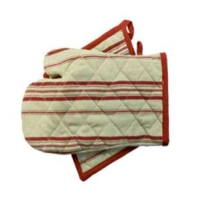 Superior Eco-friendly Recycled 100% Cotton Canvas Oven Mitts Various Sizes and Colors Heat-Resistant Easy-to-Hold Reusable - Product Image 3