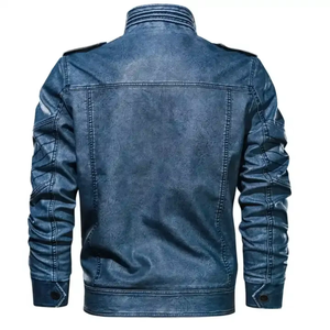 Veste en jean nouvelle collection, légère, ajustée, extensible, avec poches, pour homme, couleur personnalisable, entièrement personnalisable - Product Image 4