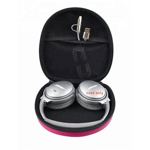 Pour <span class=keywords><strong>Bose</strong></span> QC45/QC35 étui de voyage Protection rigide pour casque QuietComfort & <span class=keywords><strong>SoundLink</strong></span> OE-étui uniquement - Product Image 3