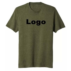 Camisetas de algodón de secado rápido para hombre, ropa informal lisa de gran tamaño, diseño de logotipo personalizado, precio barato, venta al por mayor - Product Image 6