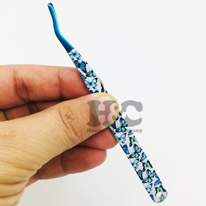 อุปกรณ์ติดขนตาผีเสื้อทำจากสเตนเลสสตีลงานแฮนด์เมดดีไซน์ใหม่สำหรับการแต่งหน้าเพื่อความงามใช้โลโก้ฟรีบรรจุภัณฑ์อย่างยั่งยืน - Product Image 5