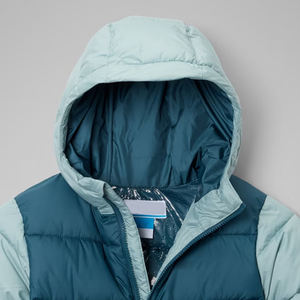 Vêtements décontractés, service OEM pour les acheteurs en gros, veste zippée chaude pour garçons, haute qualité, design bicolore et manches longues - Product Image 2