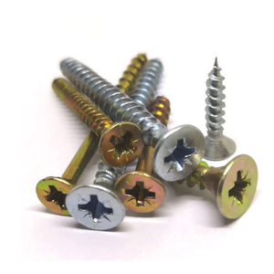 Hot Selling Head Chipboard <b>Screws</b> High Precision for Wood Iso Certificate Carton Box Packing Vietnamese Supplier Manufacturer - Product Image 6