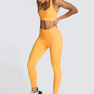 Workout Gym Fitness Clothing Women <b>Yoga</b> <b>Sets</b> New Style Casual Women <b>Yoga</b> <b>Set</b> Soft Fabric <b>Yoga</b> <b>Set</b> - Product Image 2
