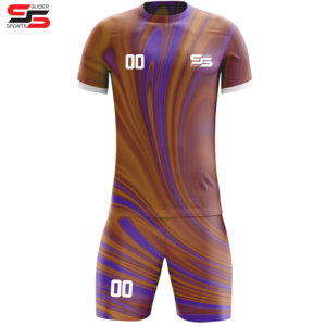 Dernière vente chaude ensemble d'uniformes de football réversibles maillot de football pour l'équipe et le club conception sublimée vêtements de sport - Product Image 3