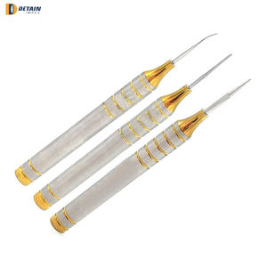 Extracción de periotomo de acero inoxidable, mango cómodo peritoneal, Instrumentos dentales, Kit de sutura, instrumento médico - Product Image 3
