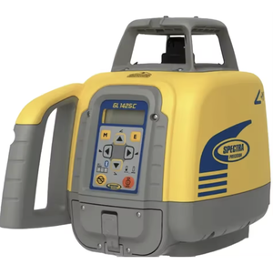 <b>Spectra</b> Precision GL1425C Laser Level Yellow And Gray With Digital Display And <b>Control</b> Panel - Product Image 2