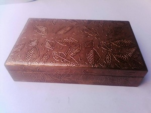 Cajas con forma de maletero para joyería, en relieve de plata, hechas a medida, colores hechos a medida, ideal para reventa en tiendas de decoración del hogar - Product Image 6