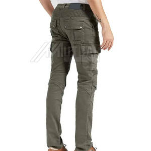 Pantalons jeans décontractés pour hommes de la meilleure qualité fabriqués en usine Offre Spéciale en gros modèle droit taille moyenne épaisseur légère - Product Image 2