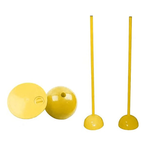 Football <b>Training</b> <b>Pole</b> Coaching Stick Agility <b>Training</b> <b>Poles</b> Coaching <b>Training</b> Sticks Agility Slalom <b>Pole</b> - Product Image 4