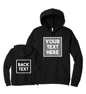 Directo de fábrica al por mayor 300gsm 80% Algodón clásico blanco pulóver Sudadera con capucha para hombres ajuste Regular logotipo personalizado bordado liso teñido - Product Image 2