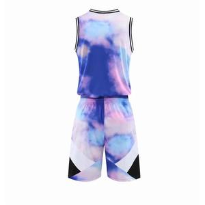 Vente chaude, uniforme de basket-ball pour hommes sans manches, respirant, à séchage rapide, personnalisable en usine - Product Image 3