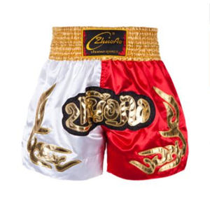 Pantalones cortos de boxeo Muaythai/Pantalones cortos tailandeses personalizados/Pantalones cortos Mma Kickboxing Pantalones cortos de boxeo tailandés Tailandia - Product Image 1