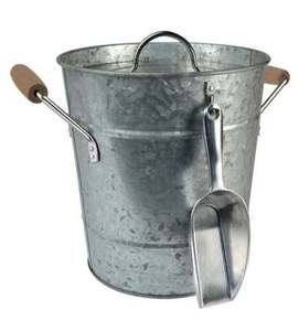 Barware Cuvette à vin de refroidissement de vin de concepteur moderne en aluminium de placage de cuivre de forme ronde fait à la main en vrac - Product Image 6